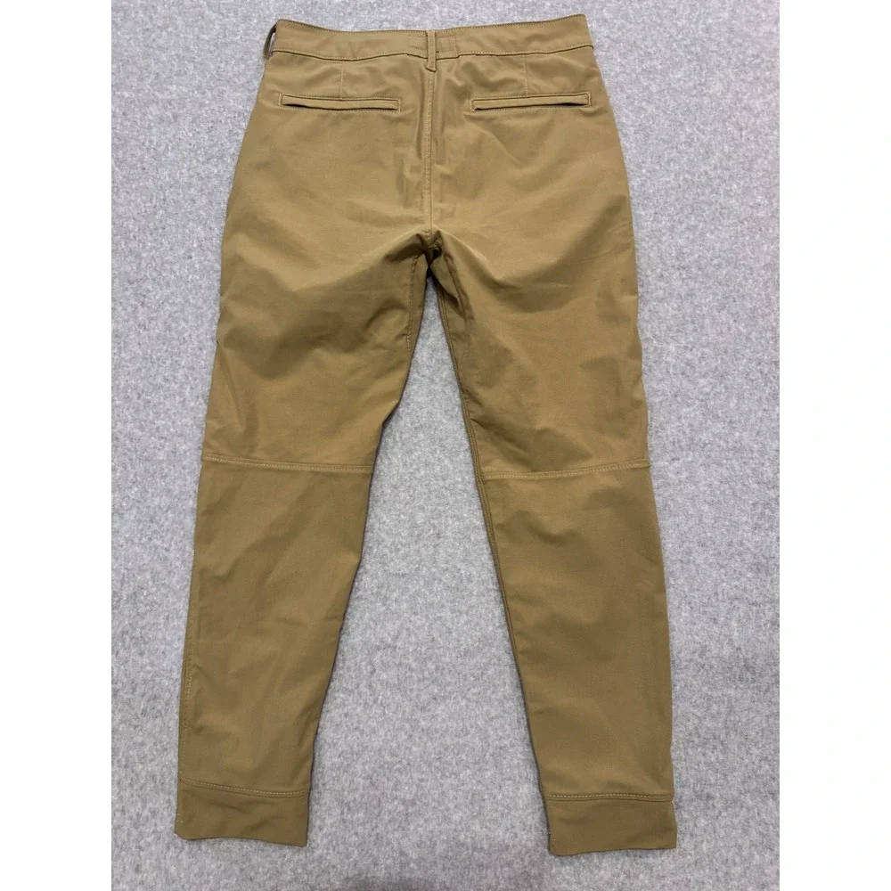 American Eagle Active Flex Khaki Tan Tapered Tech Pants Mens 29x32 Articulated